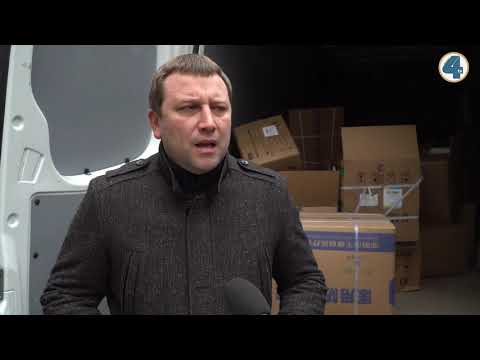 Телекомпанія TV-4: 840 медичних костюмів і понад 5 000 масок отримають районні лікарні Тернопільщини Телекомпанія TV-4: 840 медичних костюмів і понад 5 000 масок отримають районні лікарні Тернопільщини