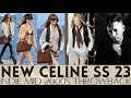INDIE SLEAZE, MID 2000S THROWBACK, SKINNY JEANS ARE BACK?👖 TOO SOON? - CELINE SS23