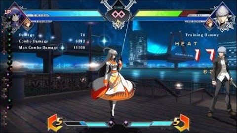 BBTAG(OLD Version): Orie combo with Yosuke assist #2