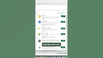 How to create an interactive map chart. 🤯 #excel #tutorial #exceltraining