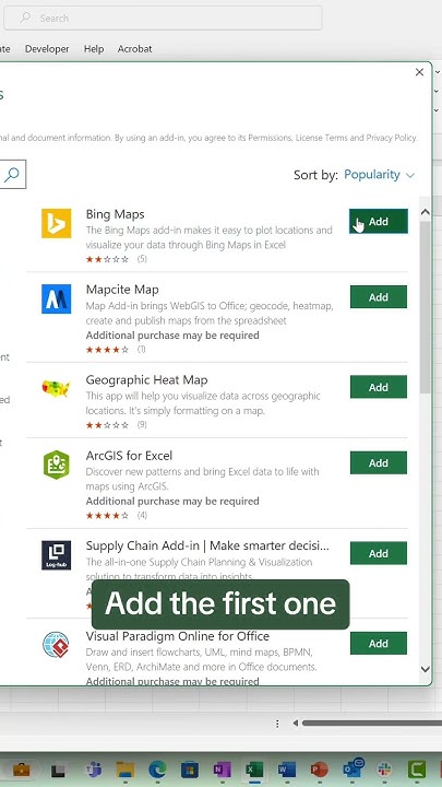 How to create an interactive map chart. π€― #excel #tutorial # ...