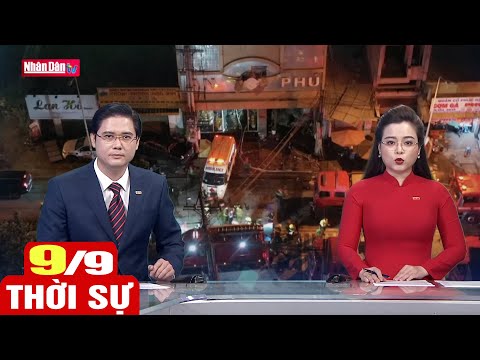 Video Bản tin sáng ngày 9-9-2022 | Tin tức thời sự mới nhất... - youtube
