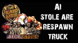 Arma 3 liberation AI stole are respawn truck lol