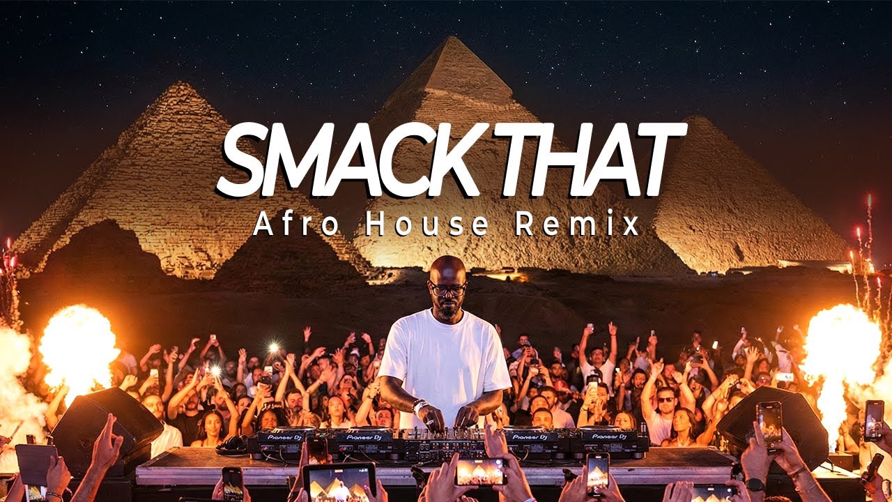 Akon, Eminem  - Smack That (Coffee Afro House Remix)