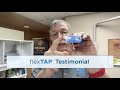 Flextap testimonial  dr steve carstensen