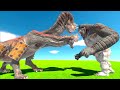 Armoured HYRDA vs KING KONG - Animal Revolt Battle Simulator