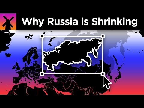 Why Russia is Shrinking Fast