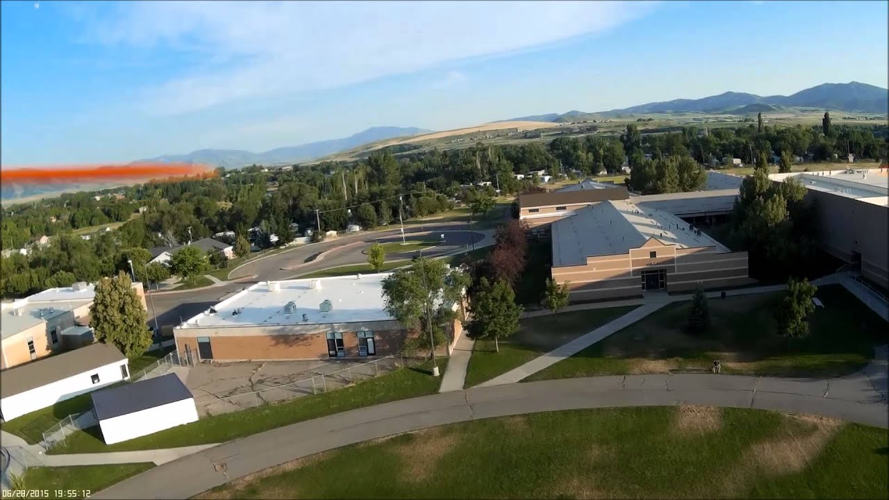 First FPV Quadcopter Crash 6-29-15