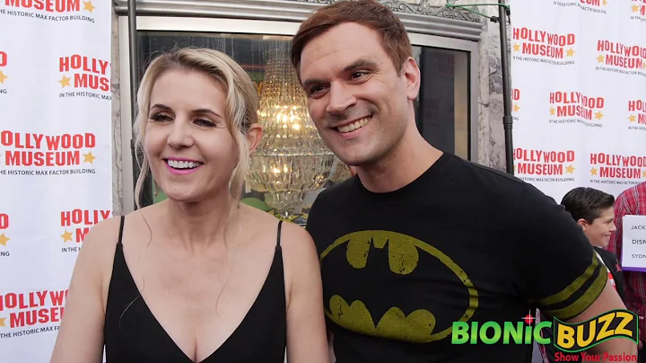 Kathy Kolla & Kash Hovey Interview at The Hollywoo...