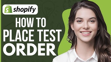 How To Do A Test Order Shopify || Place Test Order On Shopify  - Full Guide 2024