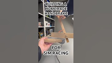 Homemade DIY Handbrake for SIM Racing #shorts #pc #drift #forzahorizon5 #assettocorsa #simulator