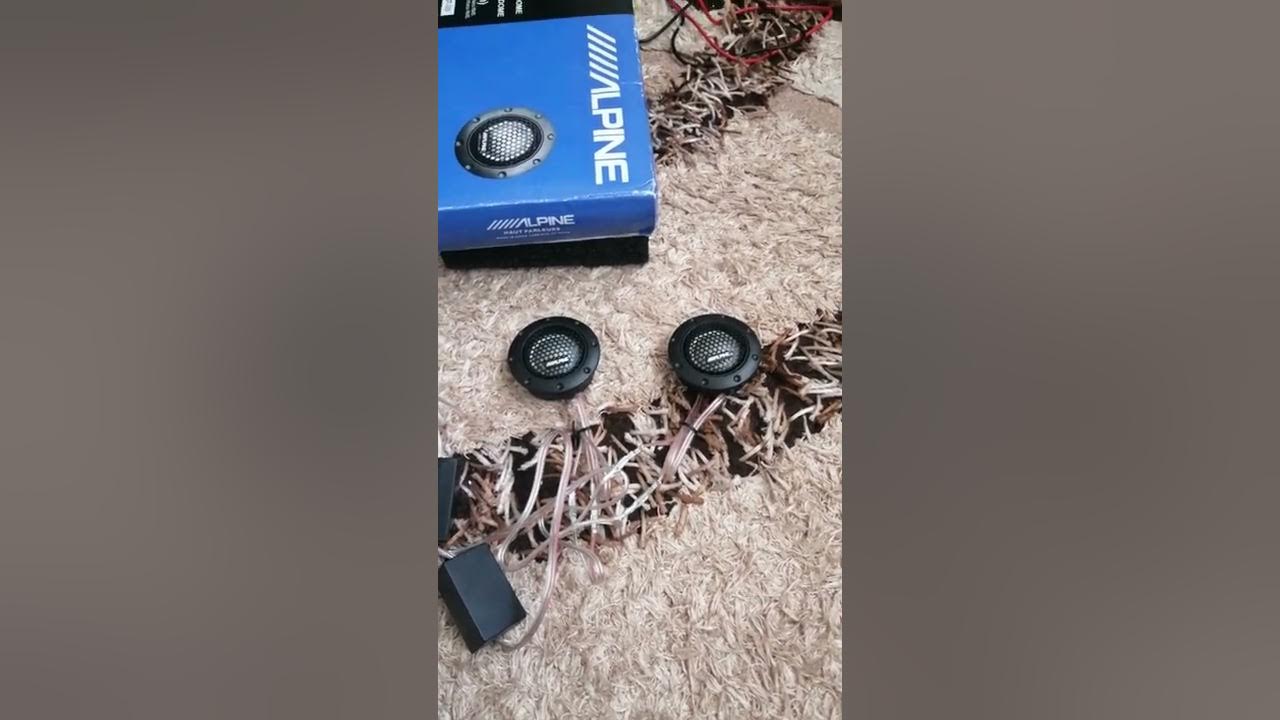 alpine ddt-s30 - YouTube