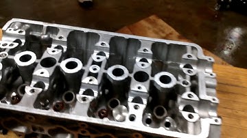 B16 valve guide install