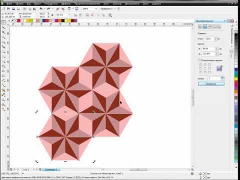 Уроки CorelDRAW: создание