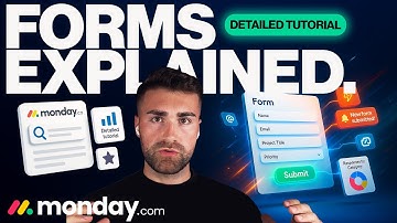 Formulieren uitgelegd op Monday.com | Gedetailleerde tutorial | 2025