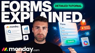 Forms Explained In Monday.com | Detailed Tutorial | 2025