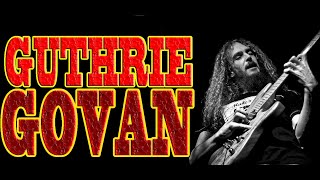 Is Guthie Govan the Worlds Top Guitarist