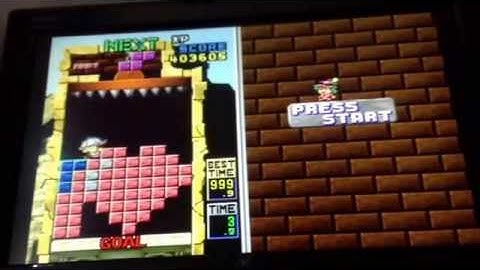 Tetris Plus! Puzzle Mode: Maya Stages 1-10