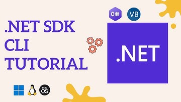 Quick and Simple Tutorial to .NET SDK CLI tools for software development on dotnet platform