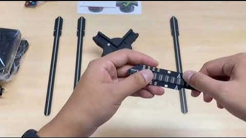 New 65cm, 80cm, 100cm series 3D Hologram Display unboxing video