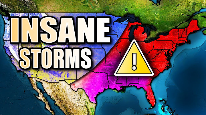 Models Calling for MONSTER Storms over the coming weeks