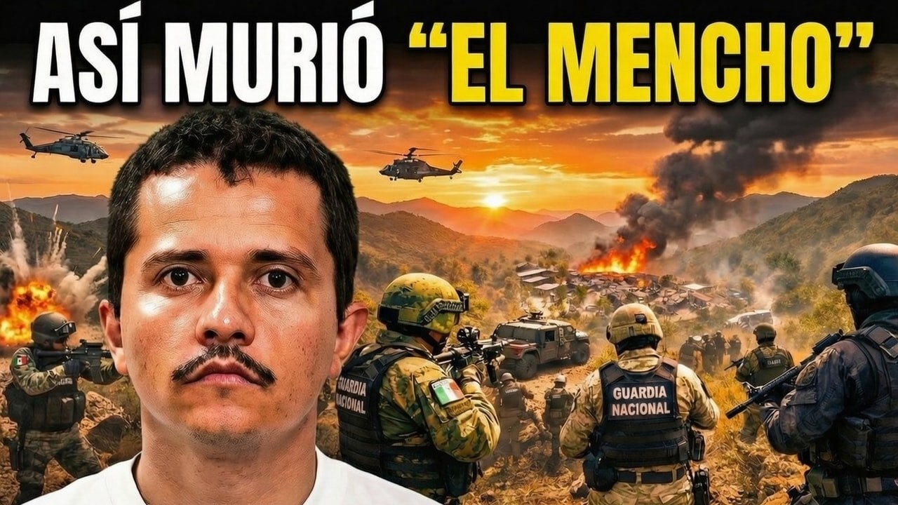Así murió “El Mencho” | La caída del líder del CJNG (Historia completa)