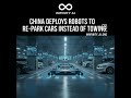 robotic valet #chatgpt #al #technology #robotics