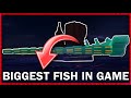 Biggest Fish Trolling In Roblox Fisch