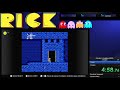 Ghosts 'n Goblins NES 1 loop speedrun