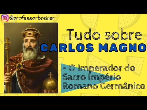 Vídeo: O que havia de importante em Carlos Magno ser coroado imperador?
