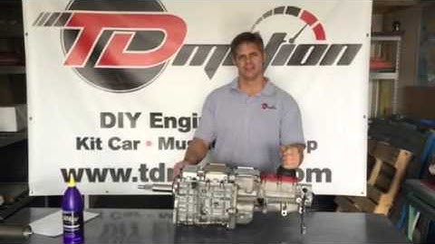 TKO 600 5 speed for cobra replica Notes