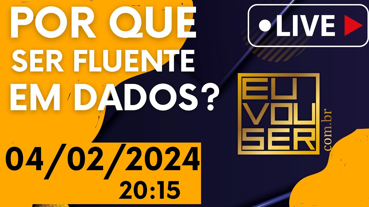 Live- Por quê Dados?