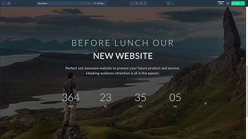 How to Countdown using Quix Page Builder to your Joomla website