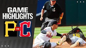 Pirates vs. Guardians Game Highlights (9/1/24) | MLB Highlights thumbnail