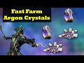 Warframes Best Argon Crystal Farming Spots | Fast Argon Crystal Farming Guide
