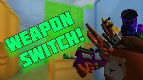 Insane Weapon Switch Challenge| Shell Shockers