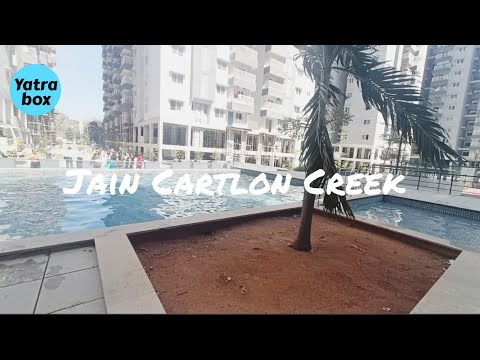 Jain Cartlon Creek, Manikonda Hyderabad | Luxury Amenities| Gym Swimming Pool | Super Market