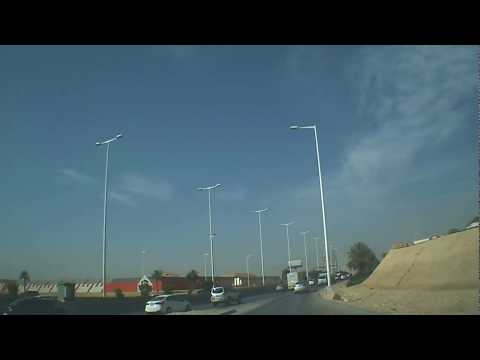 طريق ابوبكر الصديق وجانب من طريق العروبة شرق