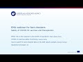 Webinar For Fact Checkers 22 March 2022 EMA S Role In The Response To The COVID 19 Pandemic Webinar For Fact Checkers 22 March 2022 EMA S Role In The Response To The COVID 19 Pandemic