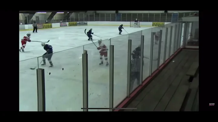 Chris Regnetta Senior Captain Saugus Hockey Highlights