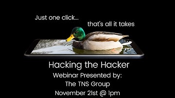 Hacking the Hacker... Don