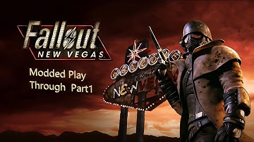 Fallout New Vegas walkthrough Part 1 no commentary