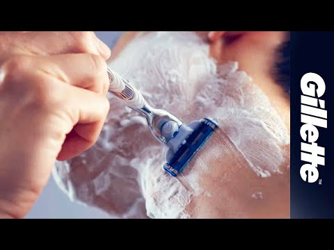 Gillette Mach 3 Turbo Shaving Razor For Men - Advanced 3-Blade Shaving Technology!