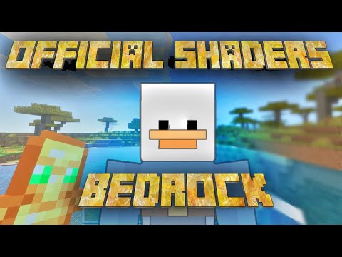 Как включить официальные шейдеры в Minecraft Bedrock! (БЕЗ МОДОВ и АПК)