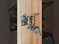 Automatic gate locking mechanism. #gates #metalwork