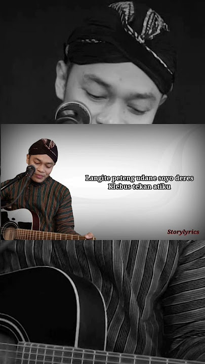 Storylyrics Klebus (Acoustic) with lyrics ~ Ngatmombilung cover by Shio Live Acoustic #shorts