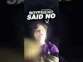 Entitled Woman Loses It After Boyfriend Said No