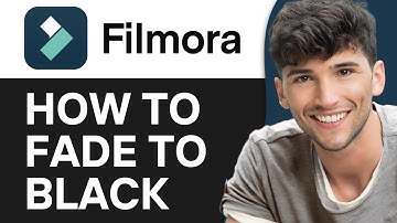 How To Fade To Black in Filmora | Fade In and Fade Out Made Easy | Wondershare Filmora Tutorial