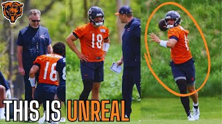 The Chicago Bears Just Got INSANE Caleb Williams News @ Rookie Minicamp.. Day 2 MINICAMP Highlights Resimi