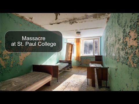 Filipino History: Massacre at Saint Paul College in Manila